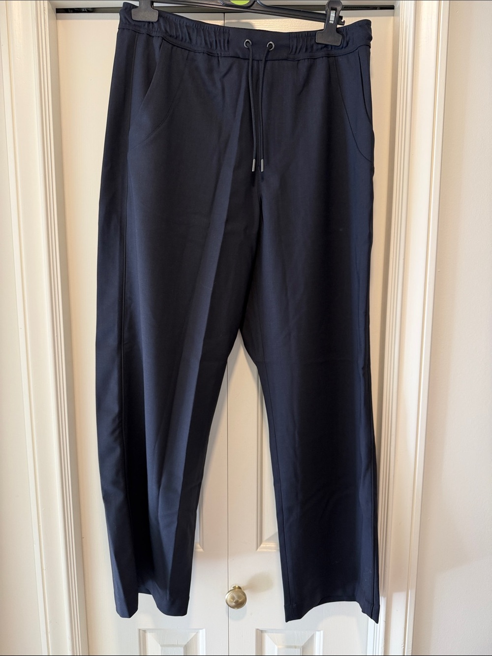 Reigning Champ Navy Drawstring Joggers